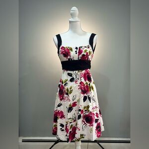 Floral B. Smart Sundress Size 4 EUC